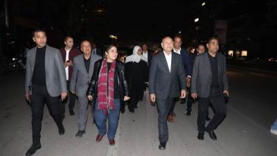 محافظ القاهرة يتابع ميدانيًا تنفيذ قرار غلق المحال ترشيدًا لاستهلاك الكهرباء