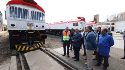 النقل: 225 مليار جنيه إجمالي تكلفة تطوير السكة الحديد 