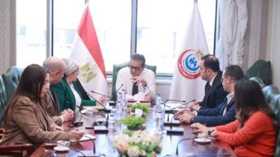 وزير الصحة يتابع تطوير مستشفى الهلال التخصصي وأمانة المراكز الطبية