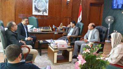 جهاز العبور يتابع موقف قطع الأراضي المخصصة وإجراءات التراخيص