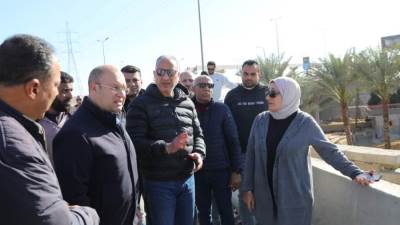 محافظ الجيزة يوجه بإصلاح هبوط محور 26 يوليو بكرداسة بسبب الأمطار