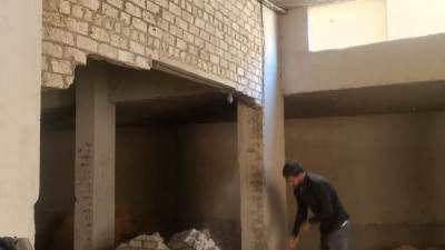 المهندس بسام فضل: إزالة فورية لمخالفة بالقطعة رقم 118 A بمنطقة بيت الوطن