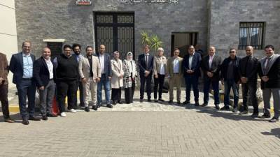 لمتابعة مشروع الإدارة الحضرية..وفد سويسري "SECO" يزور مدينة الشيخ زايد