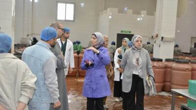 رئيس جهاز السويس الجديدة تتفقد الحي الصناعي لتعزيز المناخ الاستثماري