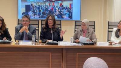 جيهان زكي: الثقافة ركيزة الأمن القومي المصري ودعم للملفات السياسية في الأزمات