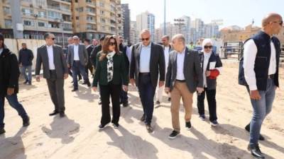 الإسكندرية تتزين.. تطوير بئر مسعود وتوسعة الكورنيش لخدمة المواطنين