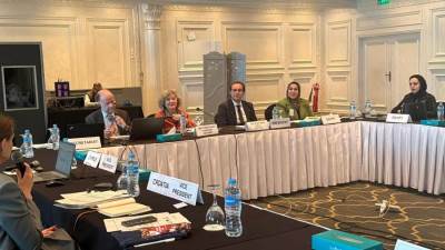 د.منال عوض تعلن إستضافة الإسكندرية اجتماع المكتب التنفيذي ٩٨ لاتفاقية برشلونة 