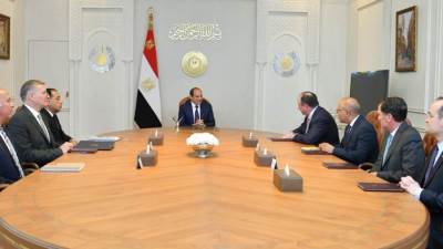 الرئيس السيسي يعرب عن تطلعه لقيام "أباتشي" بمُواصلة النمو والتوسع في مصر