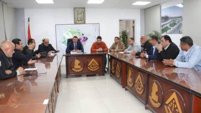 رئيس جهاز مدينة السادات يتابع معدلات تنفيذ مشروع الإسكان الأخضر المرحلة السادسة