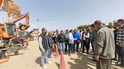  حدائق أكتوبر ترفع حالة الطوارئ القصوى لمواجهة موجة الأمطار المرتقبة