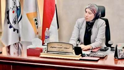 المهندسة أسماء مخلوف: طرح أراضٍ صناعية وتجارية بالسويس الجديدة باستثمارات 52 مليون جنيه
