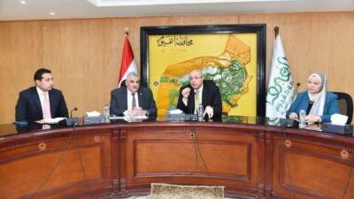 تعاون بين "جهاز حماية البحيرات" و"محافظة الفيوم" لإعادة التوازن البيئي لبحيرة قارون