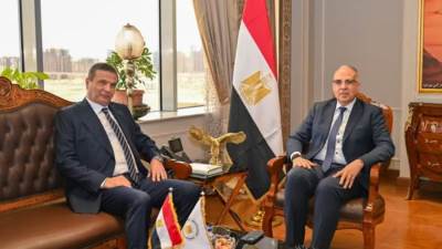 وزيرا "الري" و"الزراعة" يبحثان تعزيز التعاون لتعظيم العائد من وحدة المياه