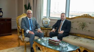 وزيرا الإنتاج الحربي والتعليم العالي يبحثان أوجه التعاون لتأهيل الكوادر البشرية