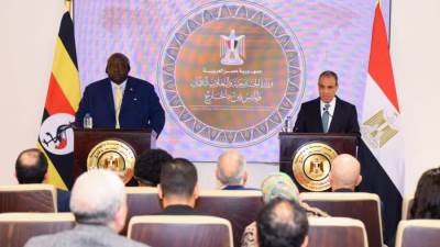 مشاورات مصرية أوغندية رفيعة المستوى لتعزيز التعاون الثنائي ودعم التنمية
