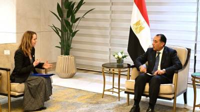 رئيس الوزراء يبحث مع المنظمة الدولية للهجرة تعزيز التعاون في ملف الهجرة