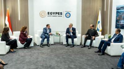 شركة "شل": مصر تمثل إحدى مناطق النجاح المهمة للشركة