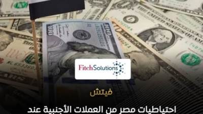 فيتش: احتياطيات مصر القوية تحميها من ضغوط ارتفاع أسعار النفط