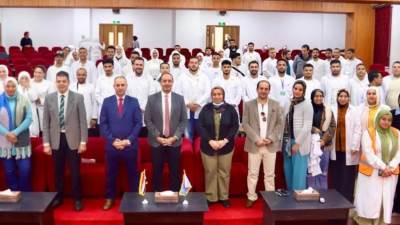 “صندوق الإدمان” يعقد ورش تدريبية لطلاب التمريض لآليات الاكتشاف المبكر لتعاطي المخدرات