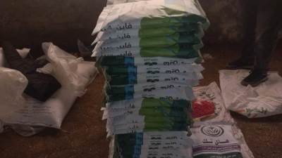 "الزراعة" تنجح في ضبط مركز لتعبئة وغش تقاوي "الذرة الشامية" بمحافظة الشرقية