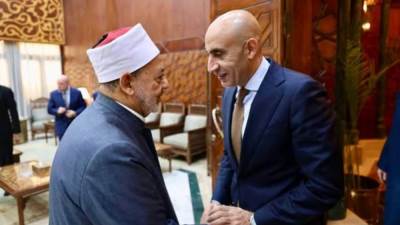 شيخ الأزهر يستقبل وزير التربية والتعليم لبحث مواصلة سبل تعزيز التعاون المشترك