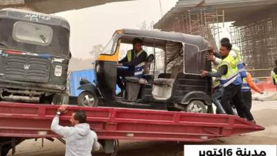 المهندس نادر زعفر: حملات صباحية ومسائية لضبط المخالفات بـ6 أكتوبر