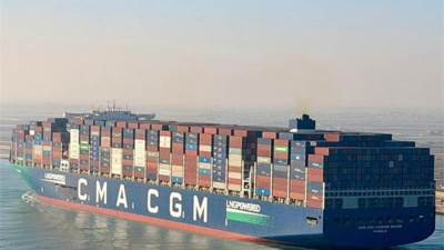  «CMA CGM»: فرض 200 دولار للحاوية للشحنات من مصر لأمريكا الجنوبية