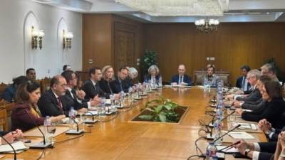 الخارجية تعقد جلسة إحاطة مع سفراء الدول الأوروبية حول تطورات الإصلاح الاقتصادي