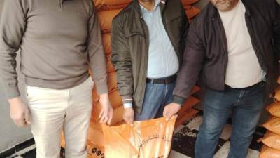 "الزراعة": ضبط 6 أطنان مدعمة وتحرير محاضر بالمخالفات في النوبارية