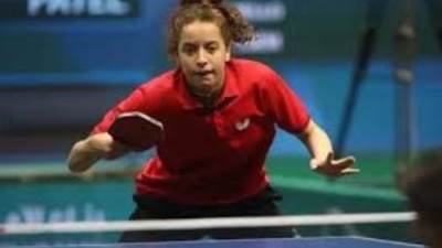 وزير الرياضة يهنئ هنا جودة لتأهلها لربع نهائي كأس العالم لتنس الطاولة