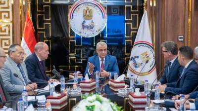 الإنتاج الحربي يتعاون مع "يونغ هانز" و"تاليس مصر” في مجال الصناعات الدفاعية