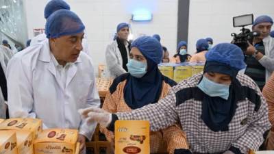 شركة الطحان بـ"بنها" تنتج 1160 طن تمر سنويًا وتوفر 200 فرصة عمل