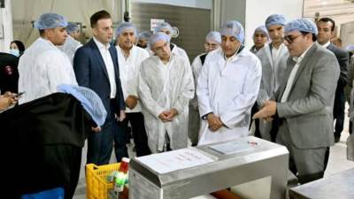 مصنع غازي لاند بـ"بنها" ينتج 600 طن منتجات ألبان سنويًا