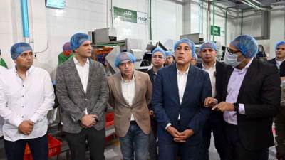 3 ملايين دولار حجم صادرات مصنع "فيردي فودز" للصناعات الغذائية بـ"بنها"