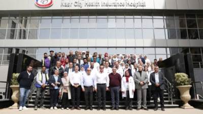 وزير الصحة يتفقد تطوير مستشفى مدينة نصر للتأمين الصحي