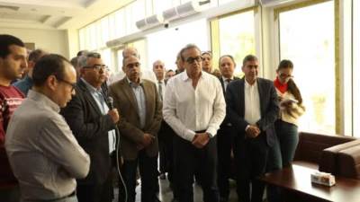  الصحة: افتتاح المبنى الجديد بمستشفى صدر العباسية خلال أيام