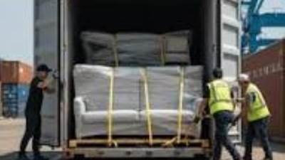 النقل البري أمل شركات الأثاث لتأمين الصادرات 