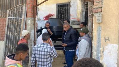 المهندس ياسرعبدالحليم: حملاته صباحية ومسائية لإزالة الإشغالات ومخالفات البناء بحدائق أكتوبر