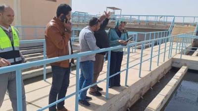 " الإسكان" تتابع منظومة مياه الشرب بأكتوبر للتأكد من جاهزيتها قبل الصيف