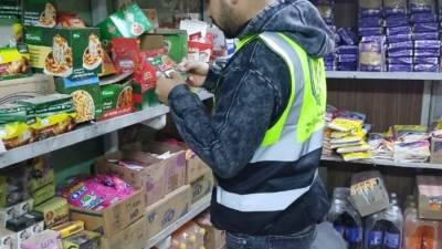 سلامة الغذاء: 230 ألف طن صادرات غذائية في أسبوع