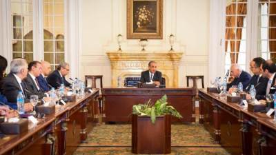 وزير الخارجية لوفد الغرفة الأمريكية: مركز مصر محوري للنفاذ للأسواق الأفريقية والأوروبية 