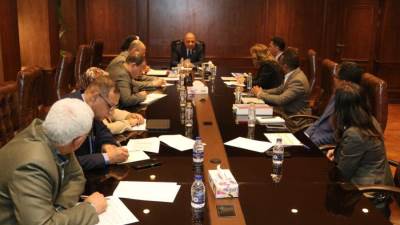 د.محمود عصمت: تطوير منظومة مراقبة وتشغيل الشبكة الكهربائية الموحدة على مستوى الجمهورية