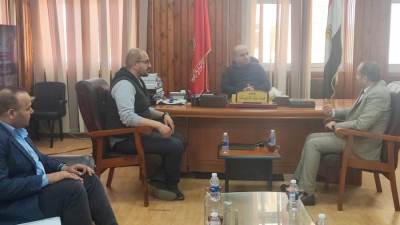 المهندس محمد يوسف: إنشاء فرع للمدرسة المصرية اليابانية بالنوبارية الجديدة