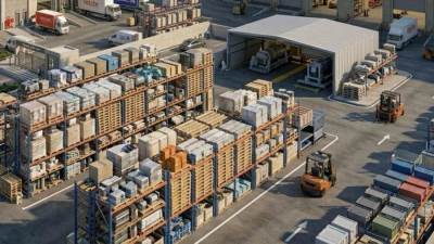  جهاز السويس الجديدة يطرح قطعة أرض بنشاط مخازن بالحي الصناعي