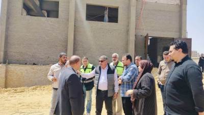 رئيس جهاز مدينة حدائق أكتوبر يتفقد أعمال المرافق ببعض المناطق الحيوية بالمدينة.