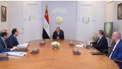 الرئيس السيسي يتابع مع "الحكومة" جهود ترشيد الإنفاق وتعزيز الاحتياطات النقدية