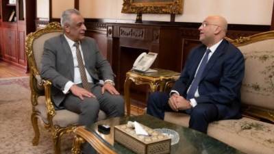 الإنتاج الحربي و"جهاز تنمية المشروعات" يبحثان تعزيز الاقتصاد الوطنى وتقليل الفاتورة الاستيرادية