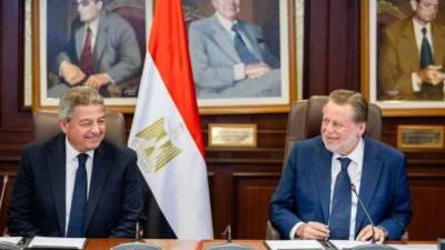 تعاون بين "البنك المركزي" و"الأعلى لتنظيم الإعلام" لتنظيم المحتوى الرقمي المصرفي