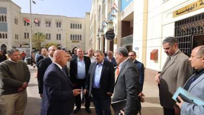 وزير النقل يجري جولة تفقدية بمحطة رمسيس ويدعو لترشيد الإنفاق وتعظيم الإيرادات