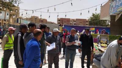 غلق 21 محل مخالف.. "مدينة الشروق" تشن حملات موسعة لمواجهة المخالفات